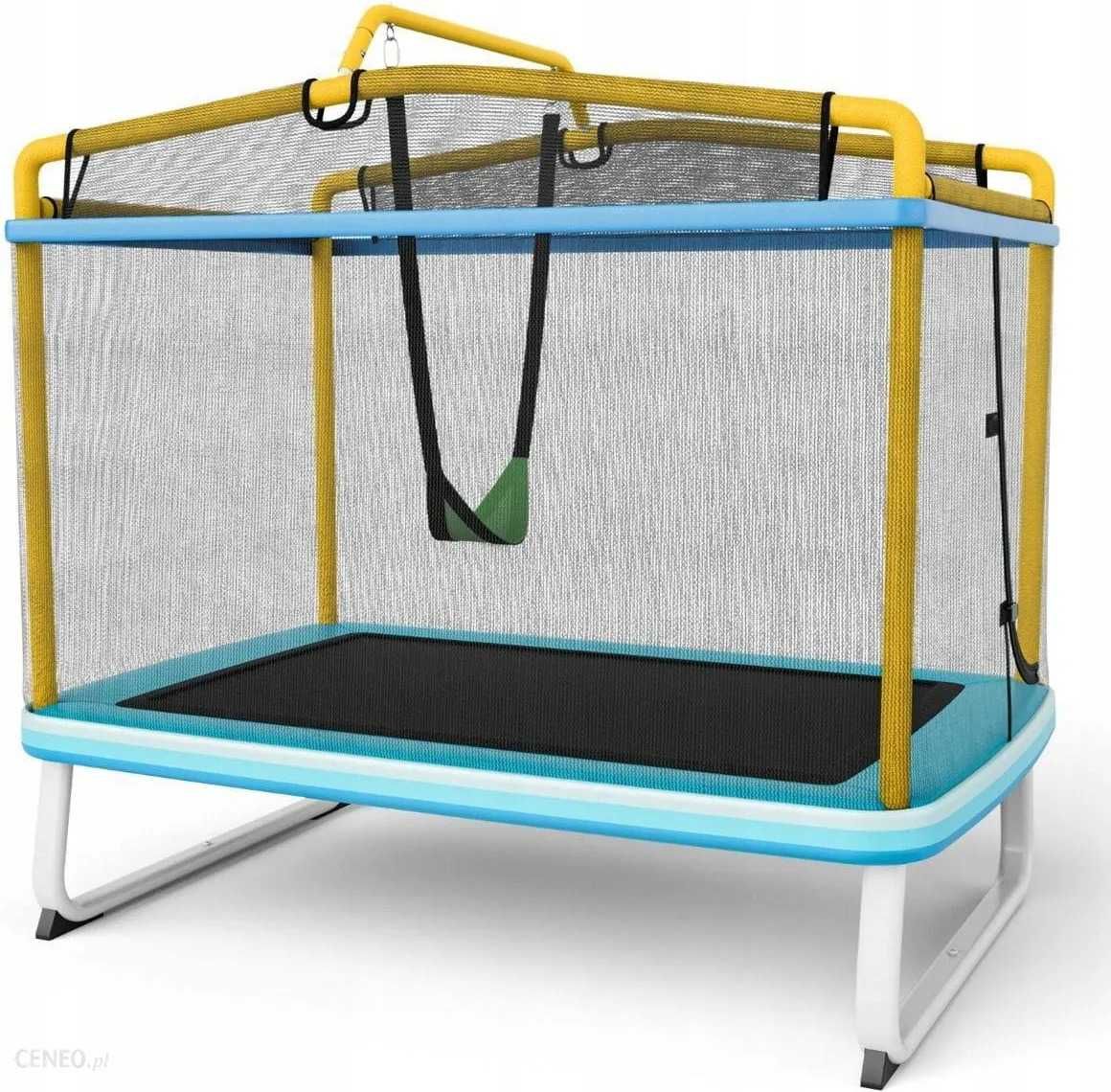 Nowa Trampolina 3w1 z hustawka