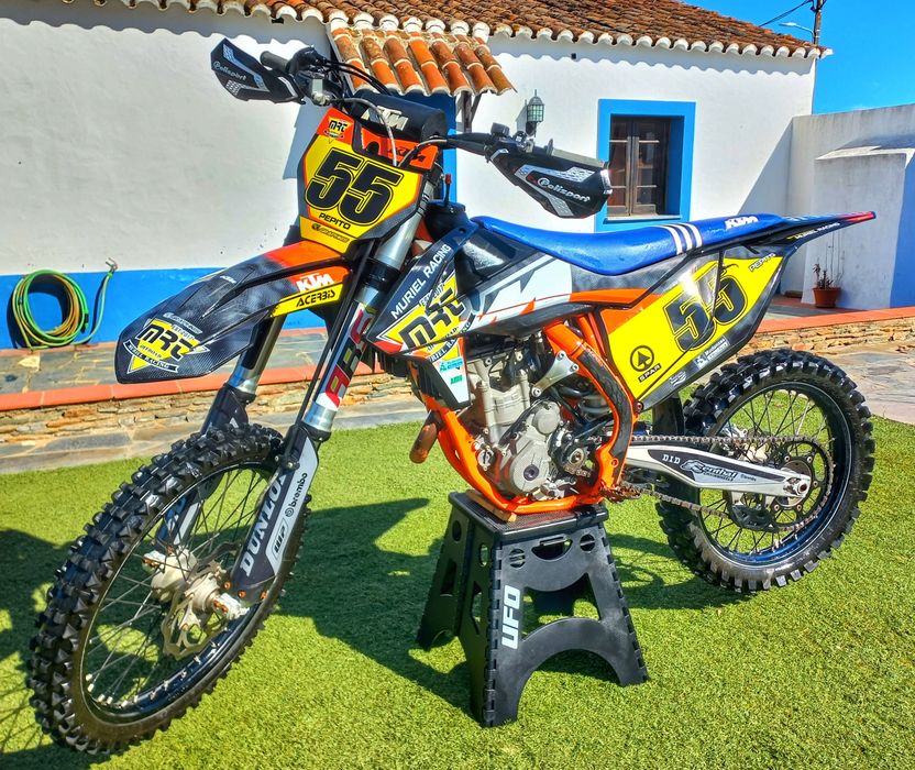 KTM SXF 350 -----2018