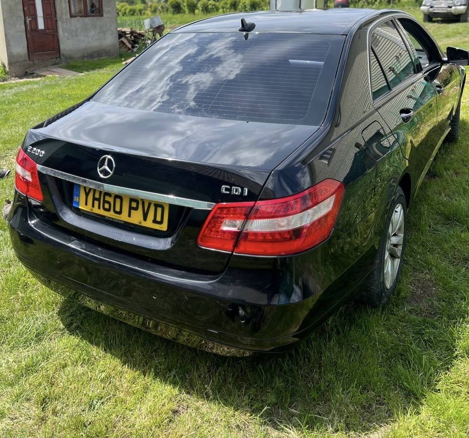 Разборка Mercedes E class W212 2.2D запчасти шрот розборка мерседес