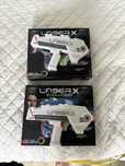 Laser x evolution single blaster 2 pistolety