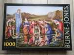 Puzzle 1000 elementów Burne-Jones malarstwo