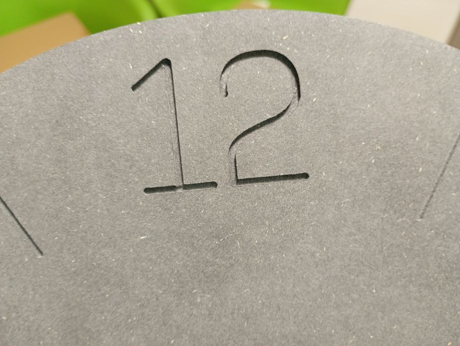 Zegar ścienny 30 cm NOWY cichy nietykający