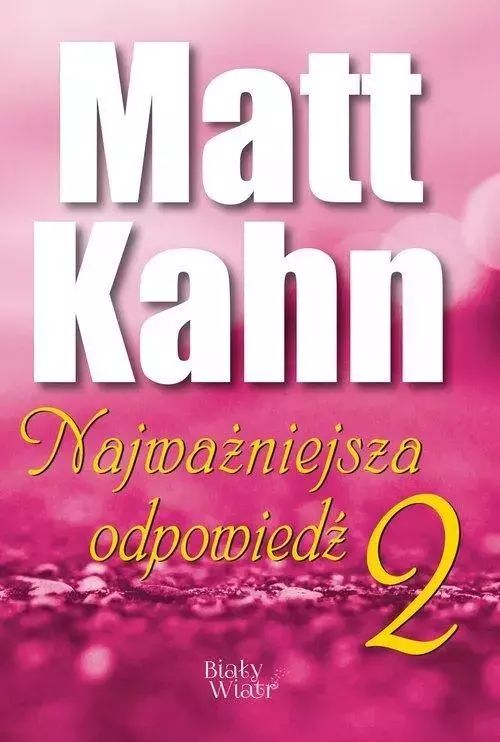 Najważniejsza odpowiedź cz.2. Biały Wiatr