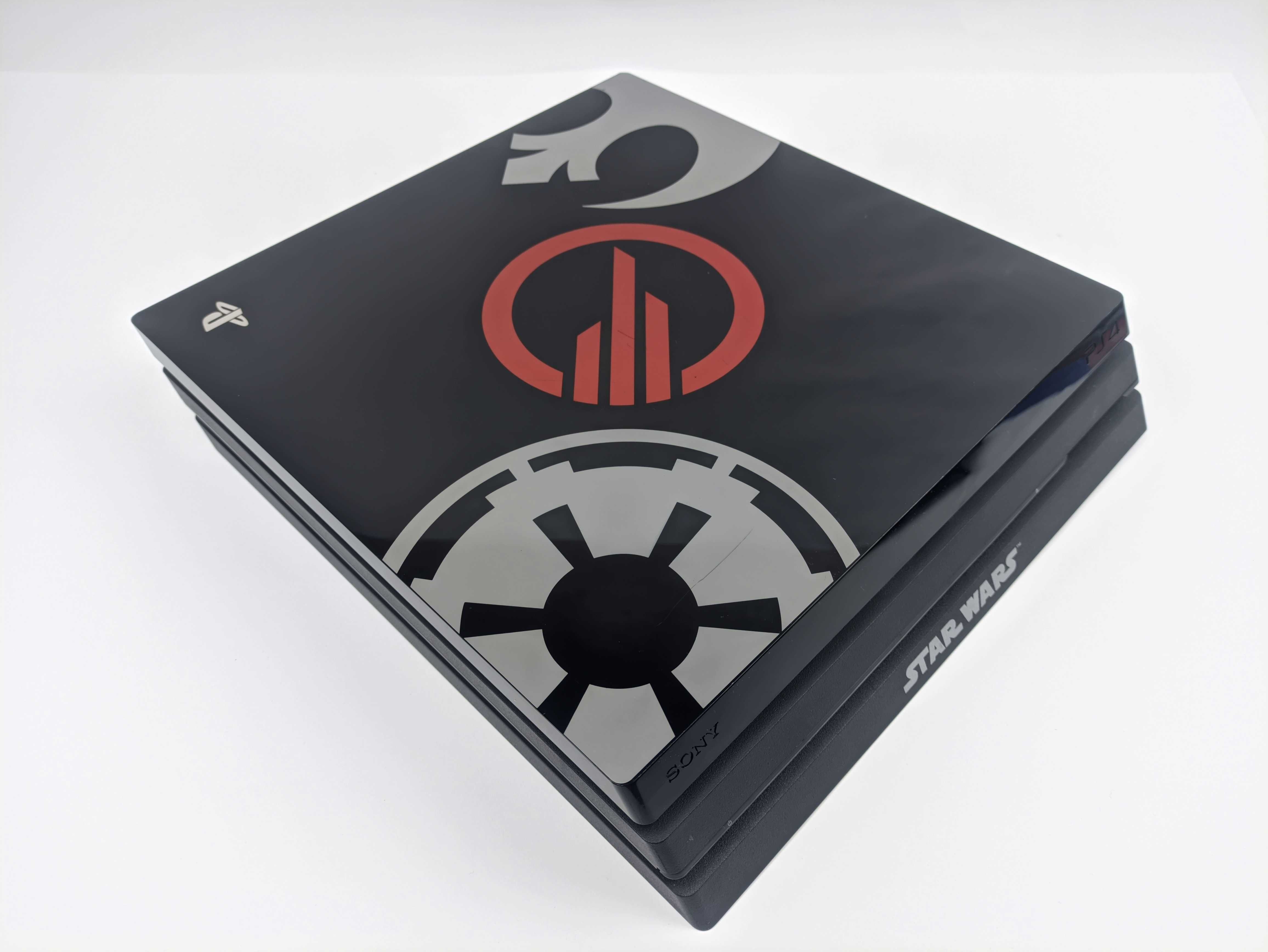 Sony PlayStation 4 Pro [Star Wars Edition] 1Tb / PS4 / ПО 11.0
