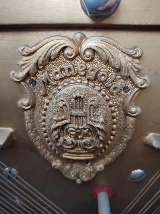 Pianino niemieckie Manufaktura Braci Manegold