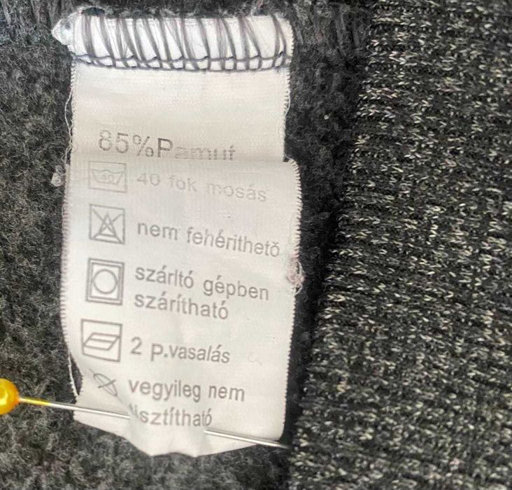 Caceek bluza szara męska bawełna 85 % XXL