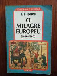 E.L. Jones - O milagre europeu (1400.-1800)