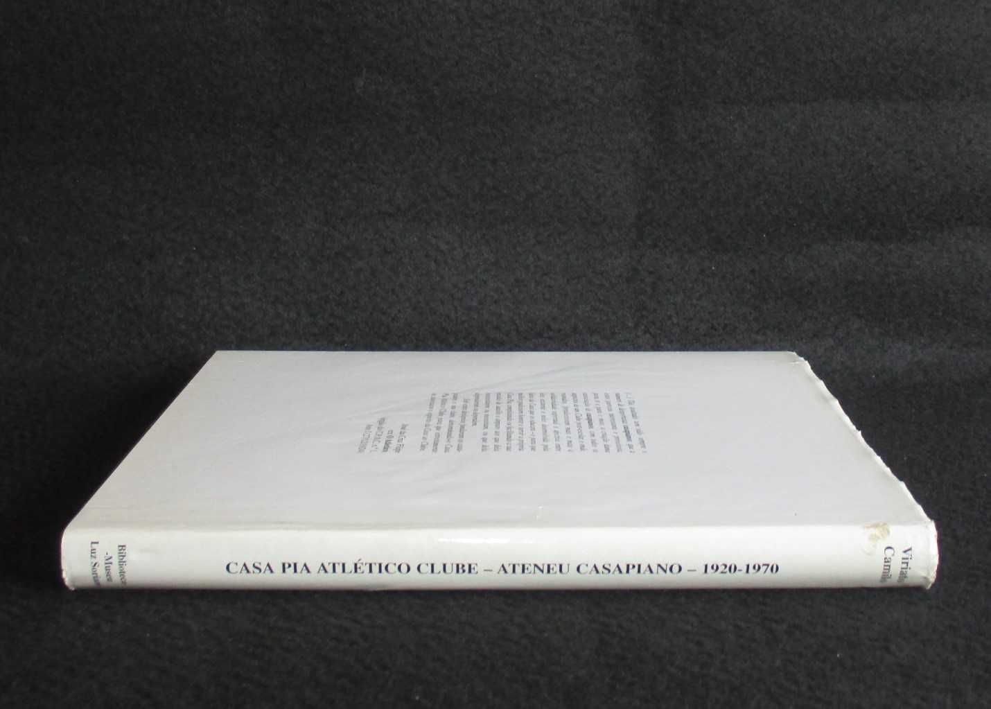 Livro Casa Pia Atlético Clube Ateneu Casapiano Viriato Camilo