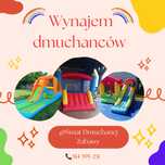 Wynajmę zjeżdżalnie dmuchańce Urodziny Dzieci Garden Party