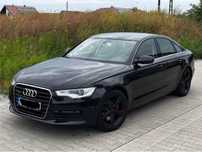 Audi A6 3.0TDI Quattro Skóra Sam Parkuje Navi Led Xenon Bez Wypadkowy