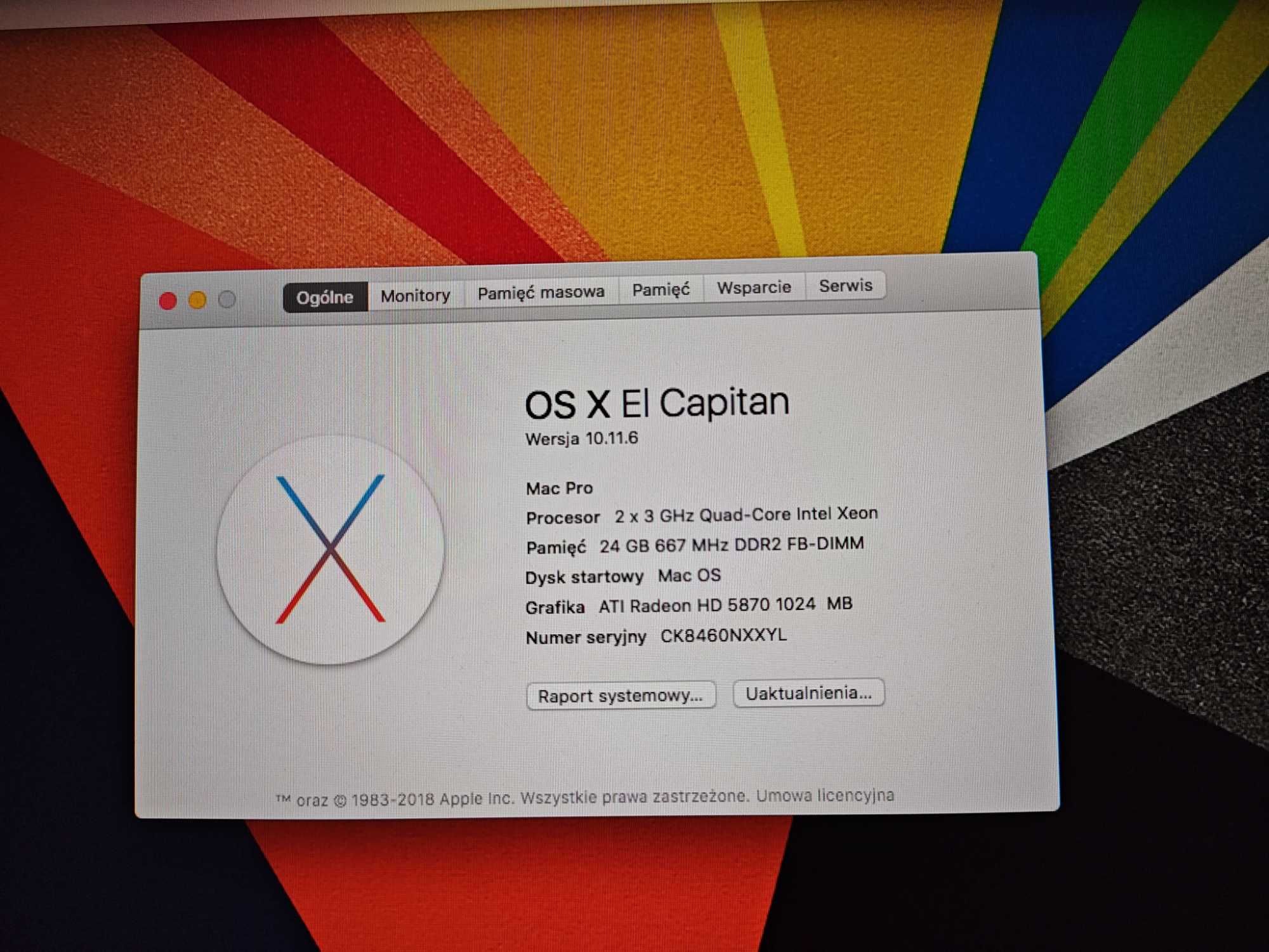 Mac Pro 8x 3GHz Xeon LGA 771, 24 GB RAM, HD5870