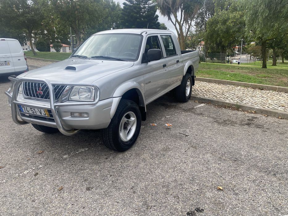 L200 bom estado  175 mil kilometros