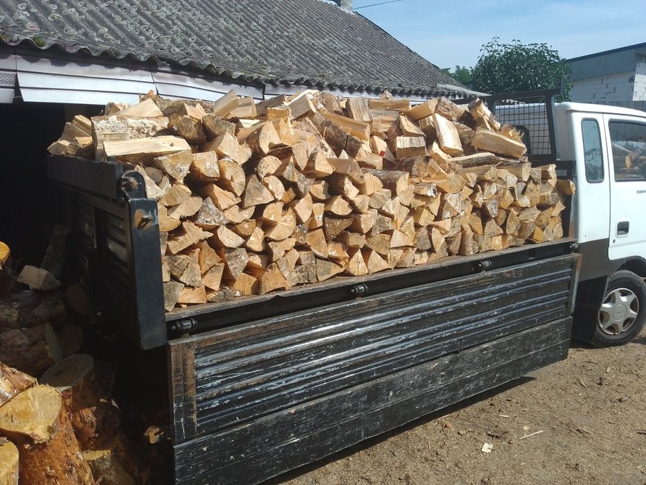 Drewno opałowe - sprzedaż