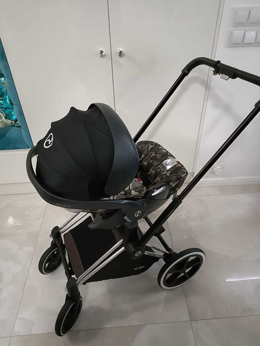 Kompletny zestaw 5w1 Wózek Cybex Priam edycja limitowana Butterfly