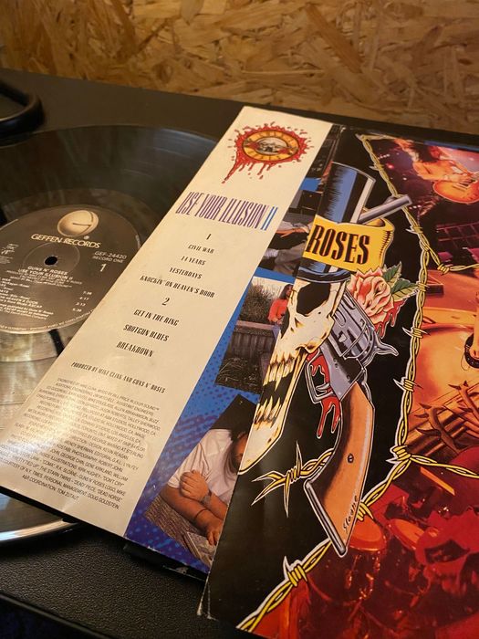 Disco Vinil Guns N’ Roses Use Your Ilusion II