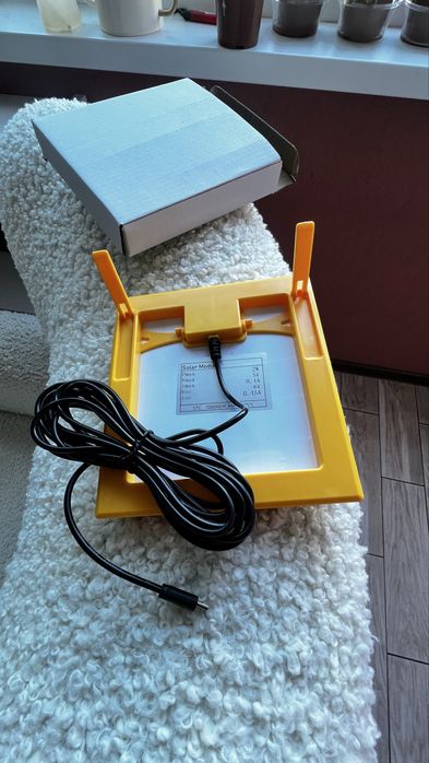 Мобильна сонечна панель