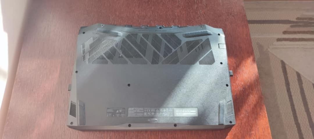 Laptop Acer nitro 5 Inter core i5
Windows 11, version 23H2
Pamięć wewn