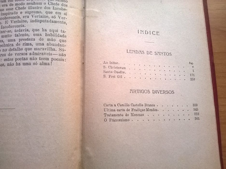 Últimas Páginas (1921) - Eça de Queiroz (portes grátis)