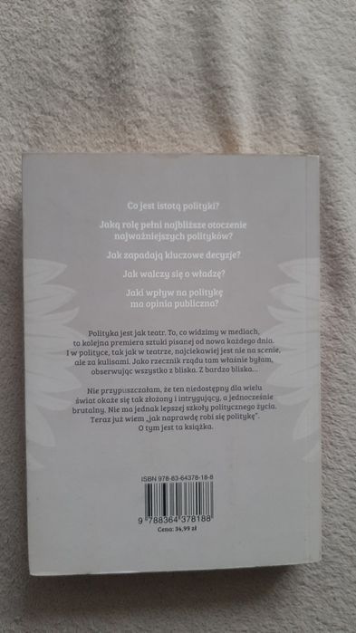 Iwona Sulik "Byłam Rzecznikiem Rządu"