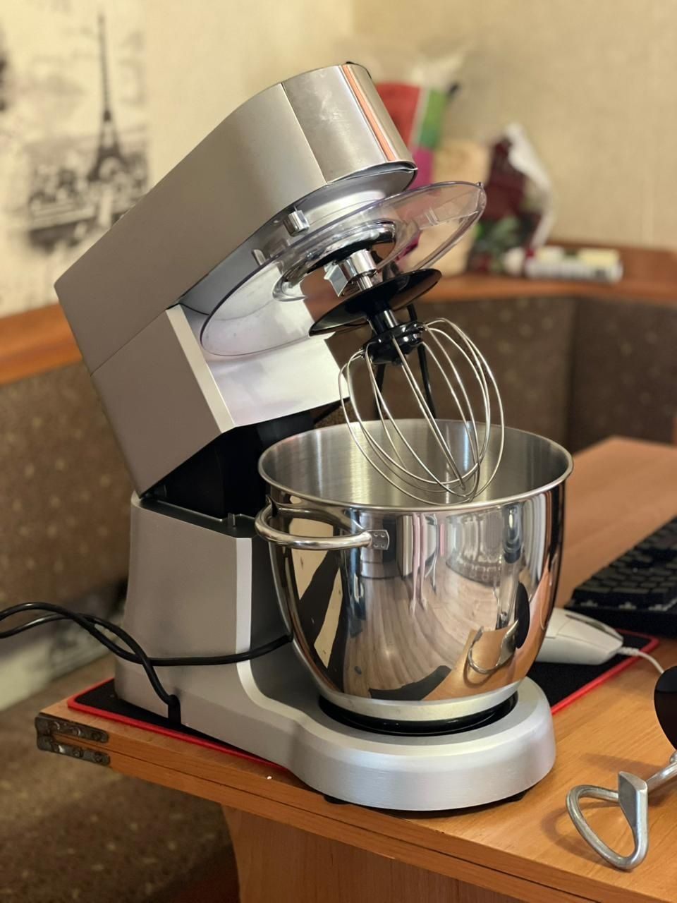Кухонна машина Tefal Masterchef Grande QB813D38