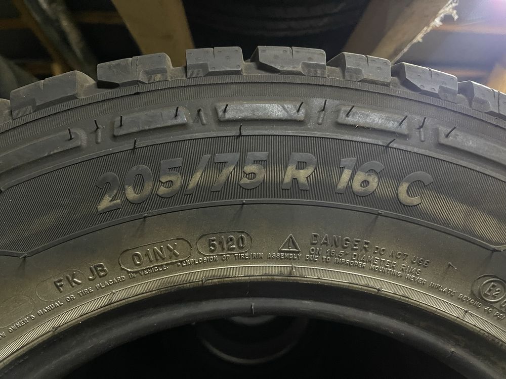 Шини всесезонні 205/75R16c MICHELIN Agilis Cross Climate 2шт 8+мм