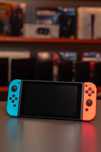 Ігрова портативна приставка Nintendo Switch Fat 32 GB Blue Red НОВА!