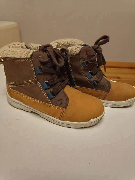 Buty zimowe dla chłopca, dziecka rozm. 30