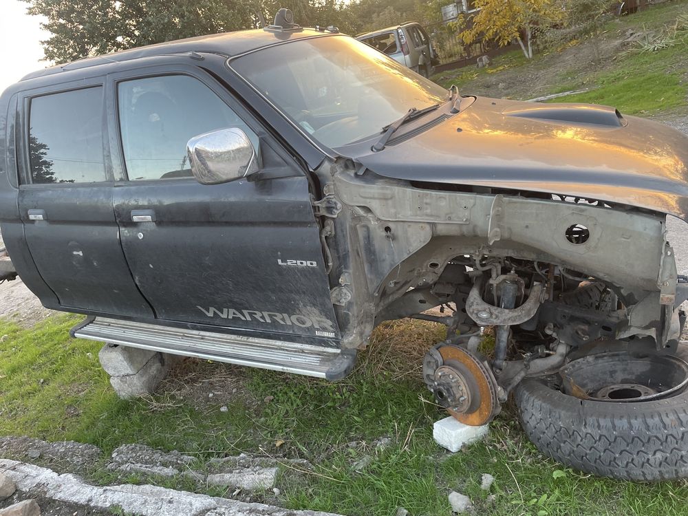 Разборка Mitsubishi L200 III Warrior 1996-2005 L200 2007 IV