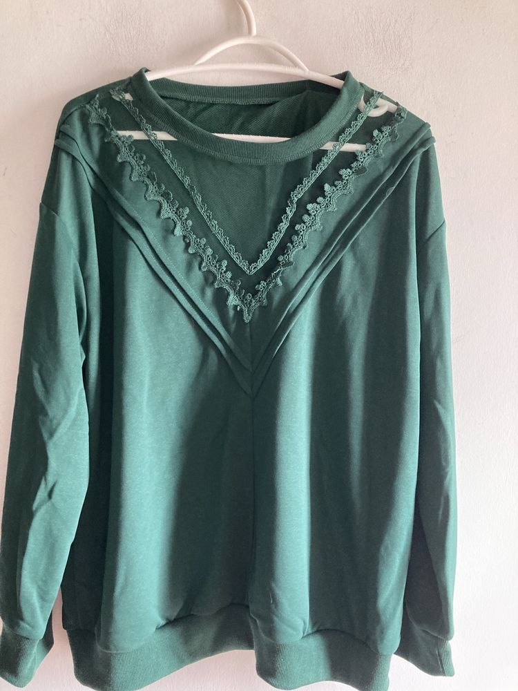 Camisola Nova Verde