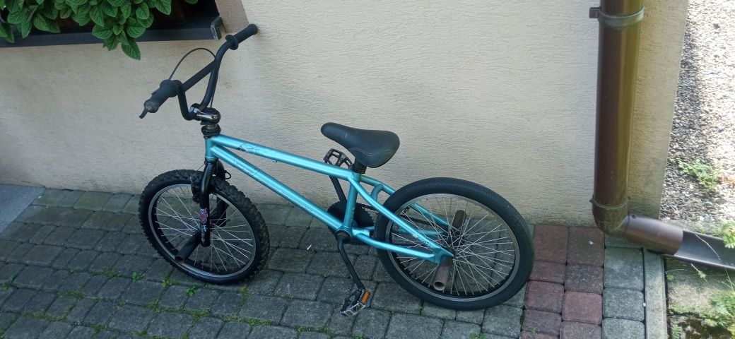 BMX ice pick 20" hamulec przod + rotor
