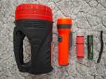 Набір ліхтарів Intertool, Metabo 4шт