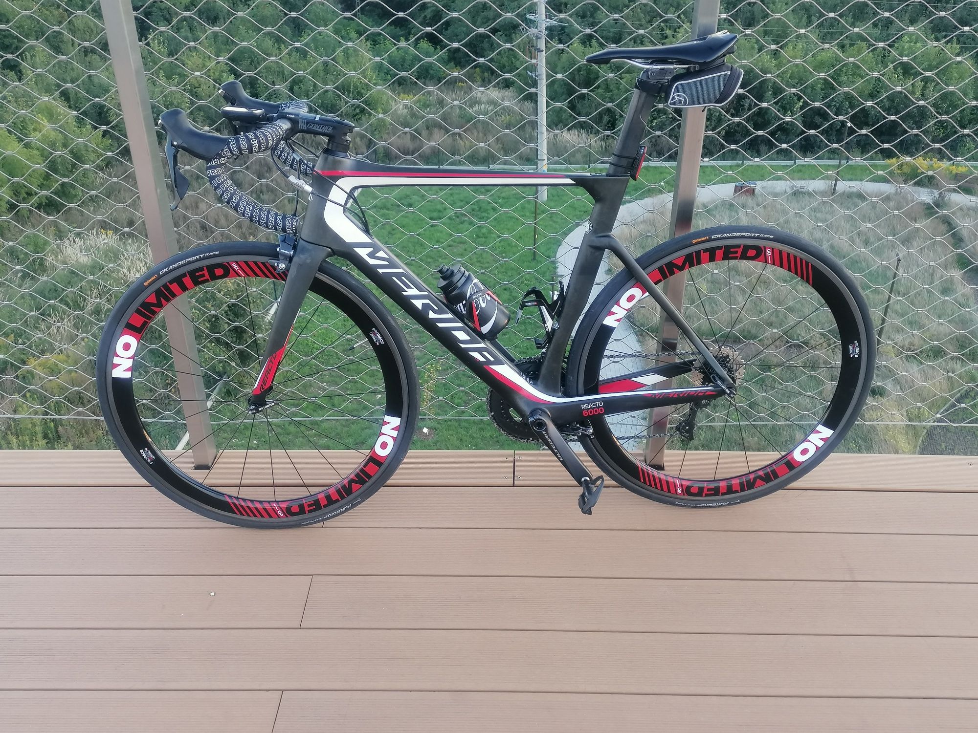 Merida reacto 6000 carbon no limited