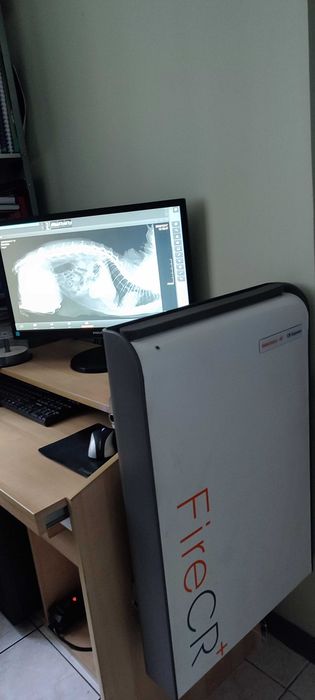 SKANER CR RTG Fire cr+ w bardzo dobrym stanie