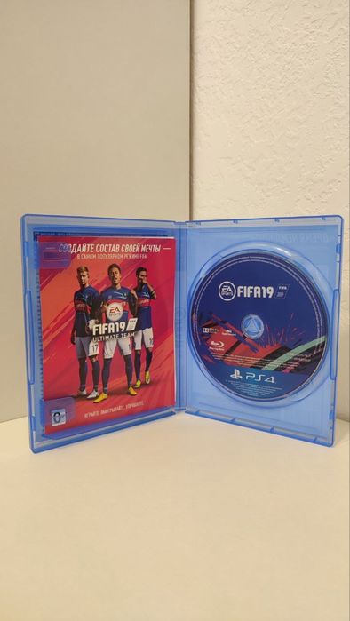Диск FIFA 19 для PS4