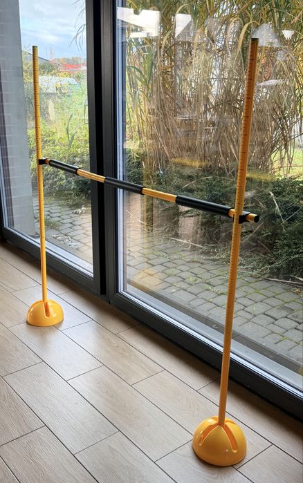 Przeszkoda do skakanka, hobby horse, dla psa, dla dzieci do sportu