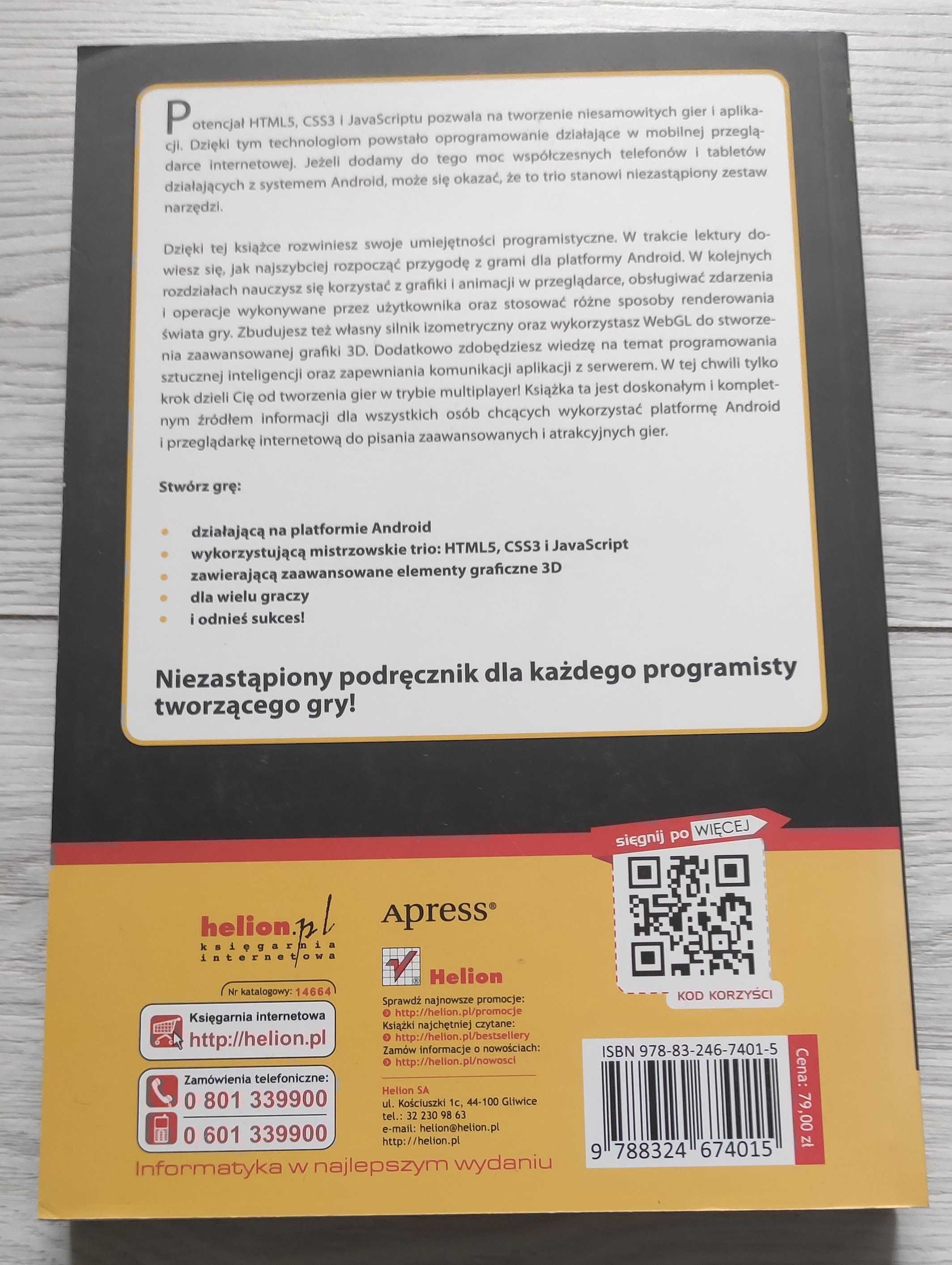 Profesjonalne tworzenie gier internetowych Android