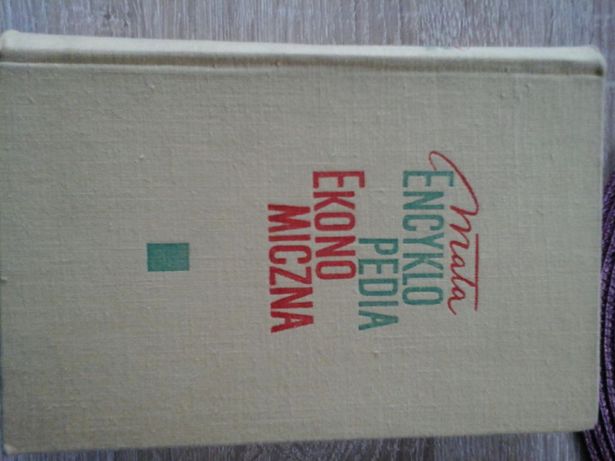 Mała encyklopedia ekonomiczna PWN 1961