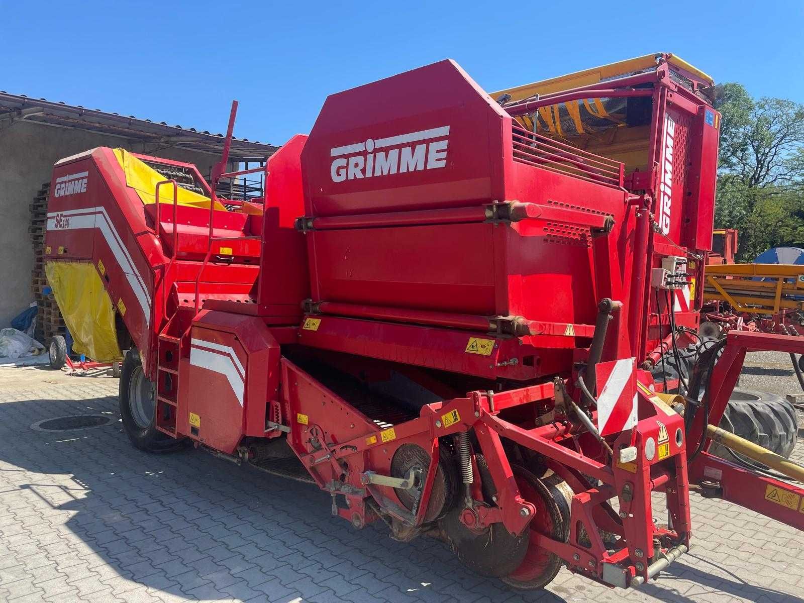 Kombajn ziemniaczany Grimme SE140