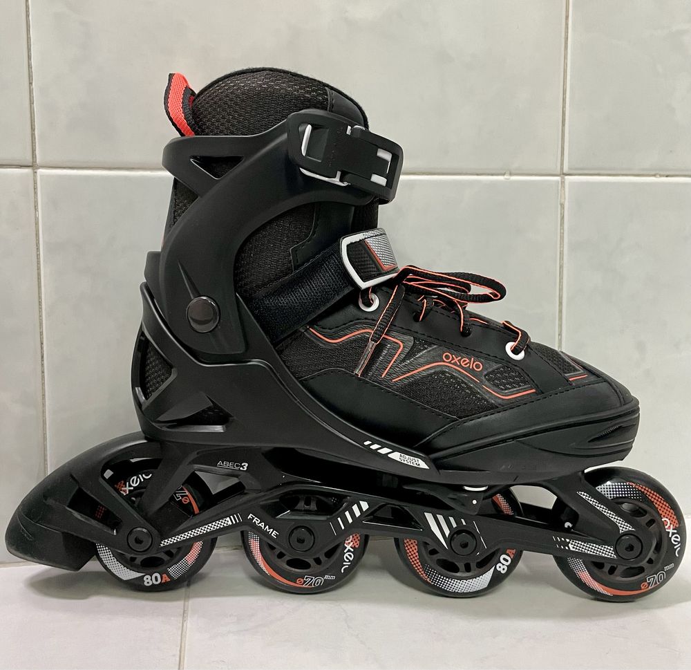 Patins em linha Oxelo 36-38 - como novos