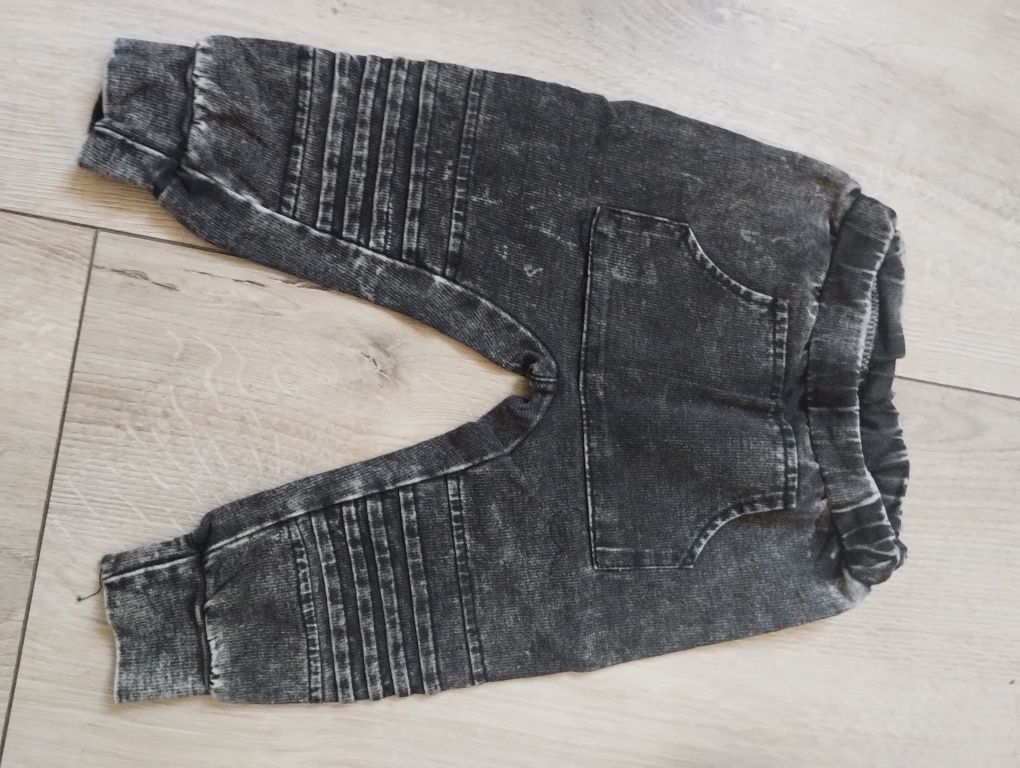 Spodnie dla chłopczyka H&M 74