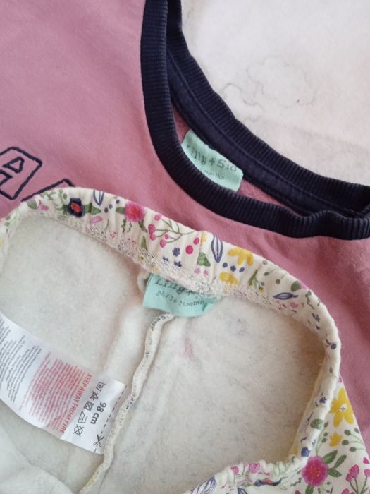 Ubranka dla dziewczynki r.92-98 (2-3 latka)