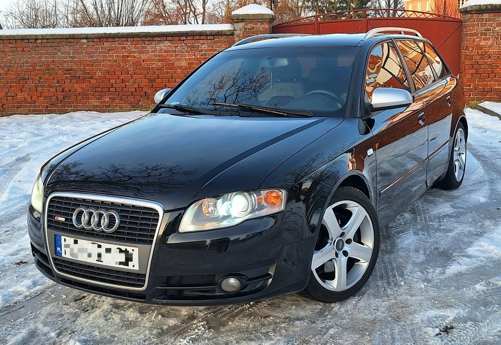Audi A4 B7 3.0TDI 204kM Quattro Manual S-Line NOWY ROZRZĄD Zamiana!