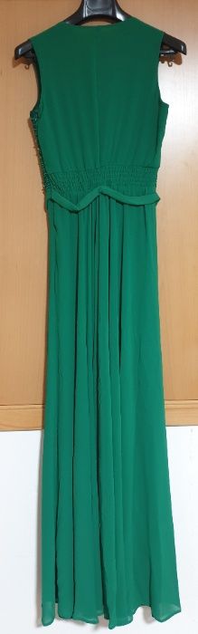 Vestido de cerimónia verde