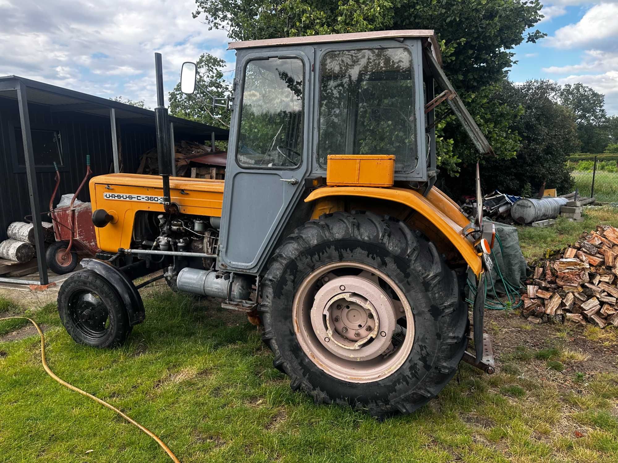 Sprzedam ciągnik URSUS C-360 3P