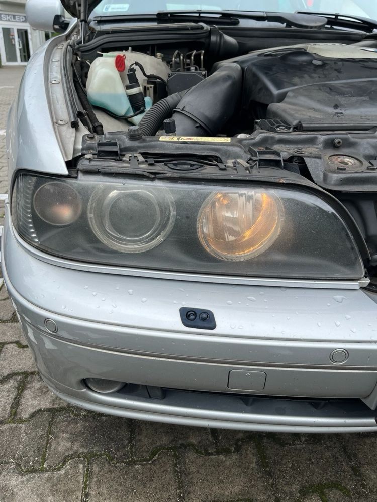 Lampy e39 oryginalne lift przód swiatła xenony lewa prawa komplet