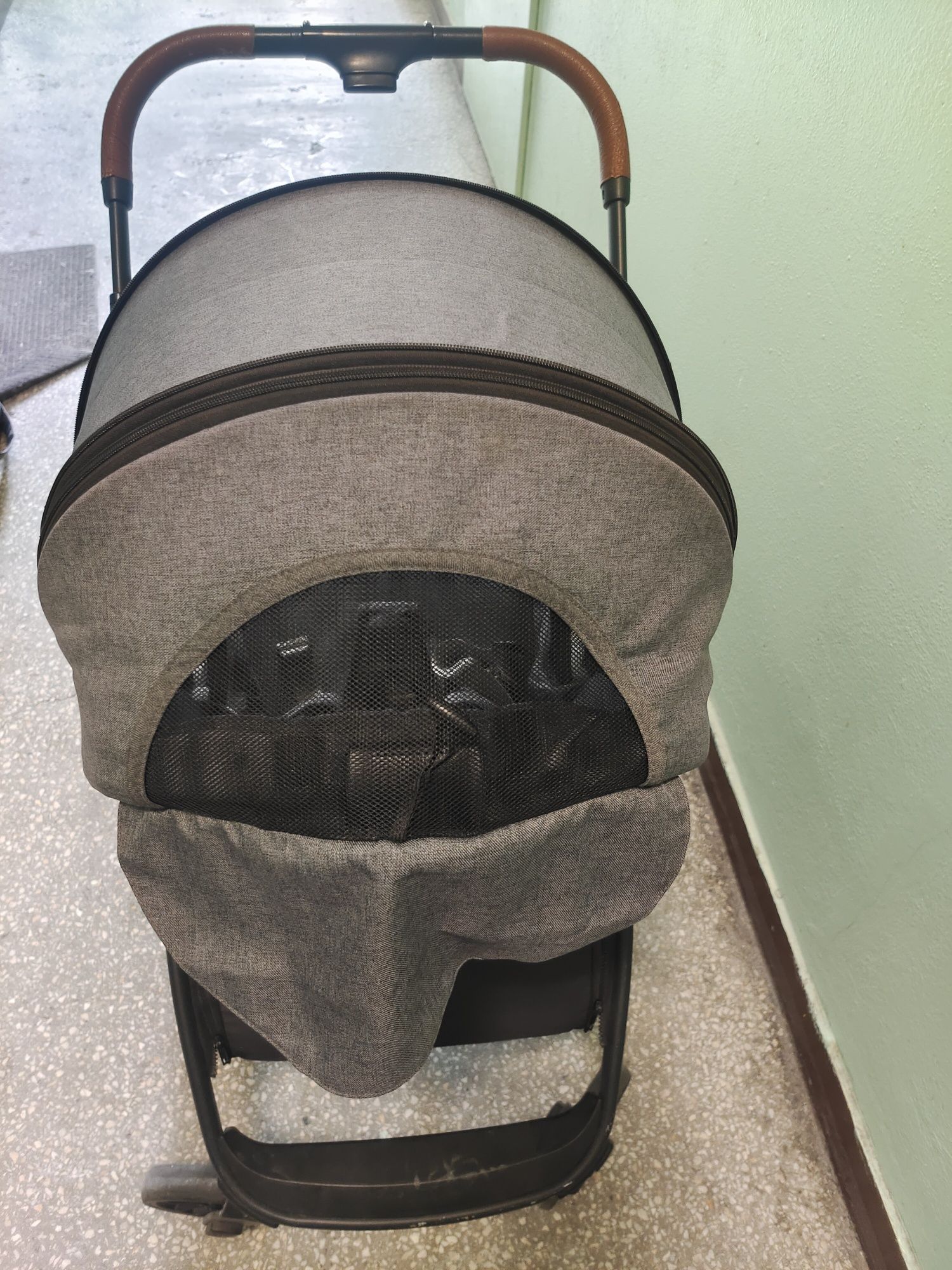 Wózek muuvo quick 2w1