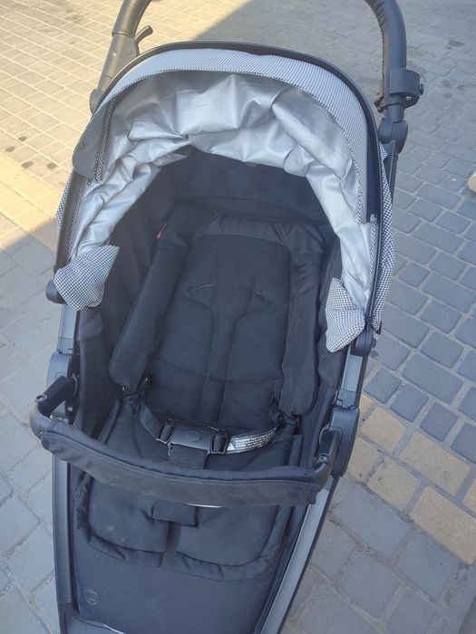 Прогулянкова коляска Espiro Sonic Air