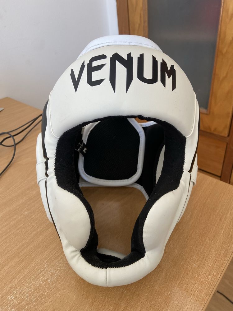 Capacete Venum Boxe/Kickboxing/MuayThai