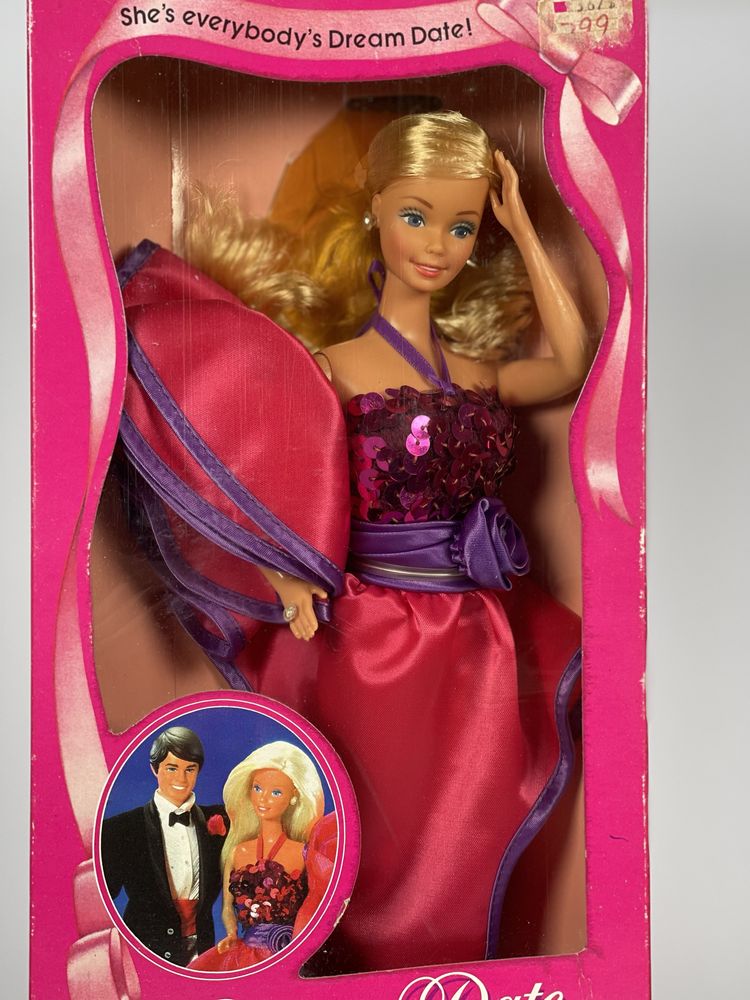 1982 Dream Date Barbie Mattel