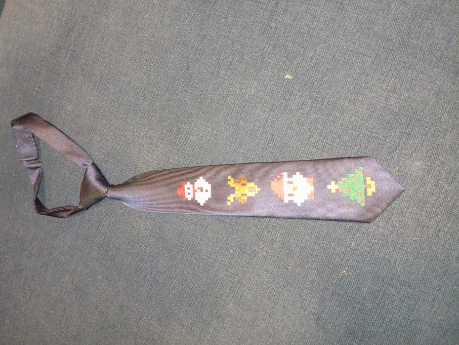 Świąteczny dziecięcy krawat